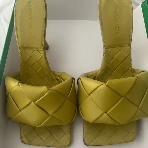Bottega Veneta | Shoes | Authentic Bottega Veneta Lido Sandals